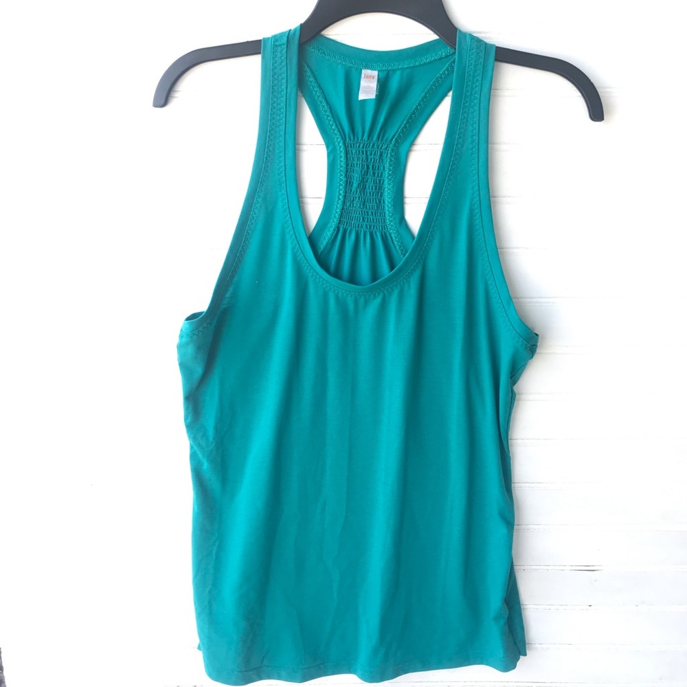 Lucy Aqua Loose Flowy Tank Athletic Work Out Tank